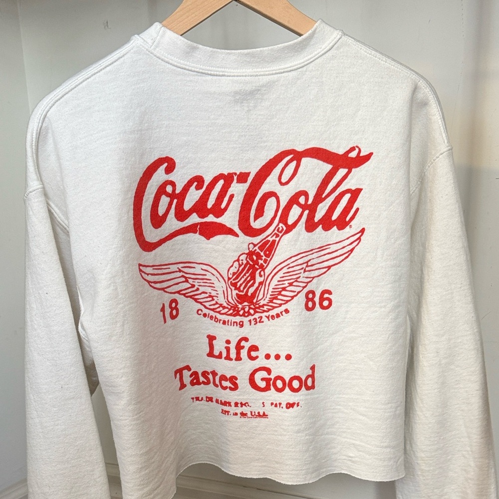Coca Cola vintage style crewneck